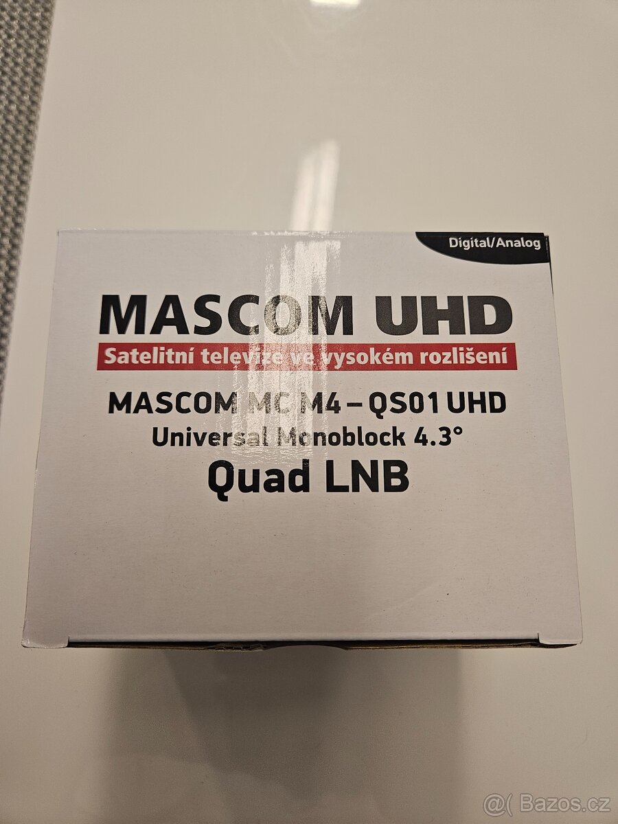 MASCOM MC M4 - QS01 UHD/4K - 5