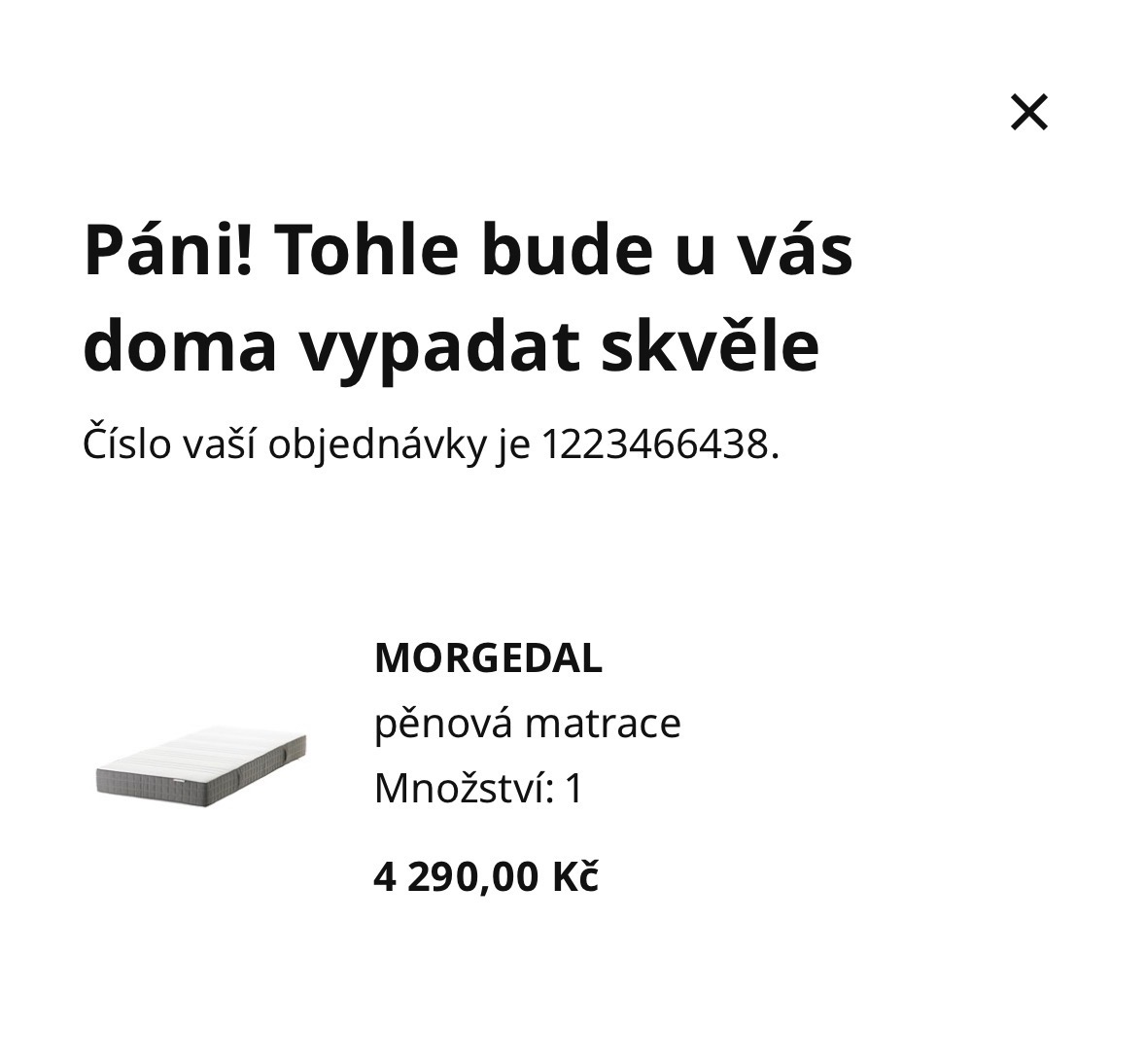 Pěnová matrace, 90x200x18 cm, tvrdá - 5