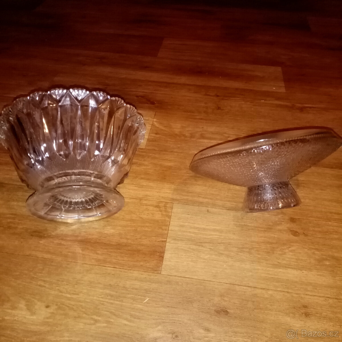 Prodám skleněné prasátko - hutní sklo a SWAROVSKI zvířátko - 5