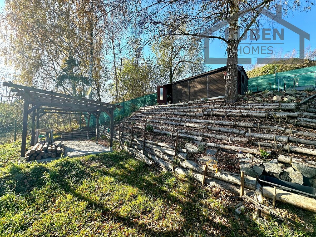 Zahrada (365m2) s chatou (16 m²) - Tachov, ul. Příčná - 5