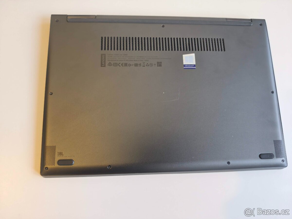 Lenovo Yoga 730-13IKB velmi lehký (1.2 kg) - 5