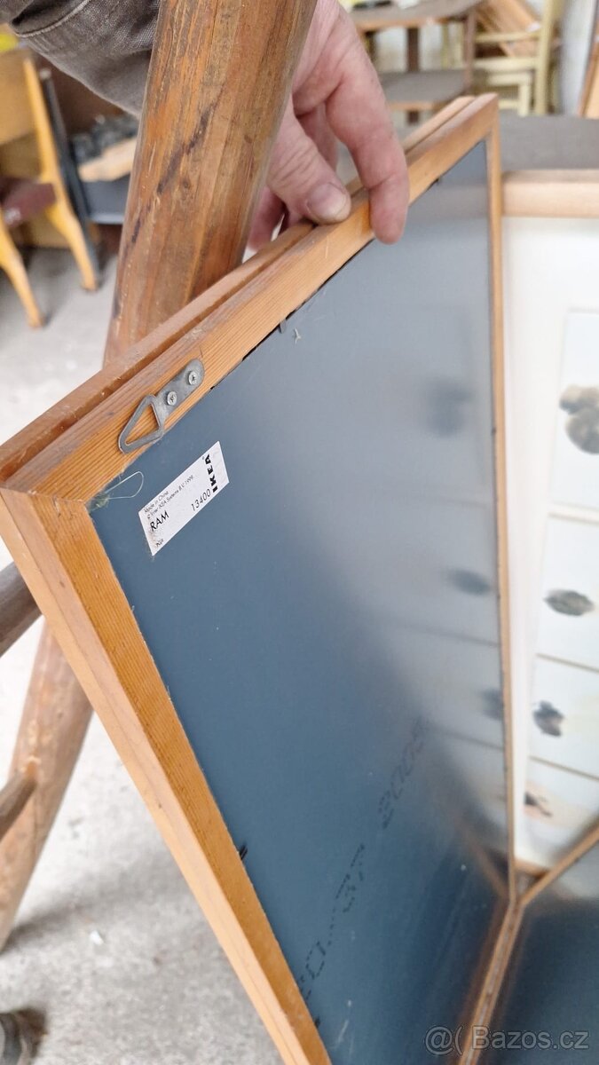 3x originální zrcadlo IKEA RAM – skvělý stav - 5