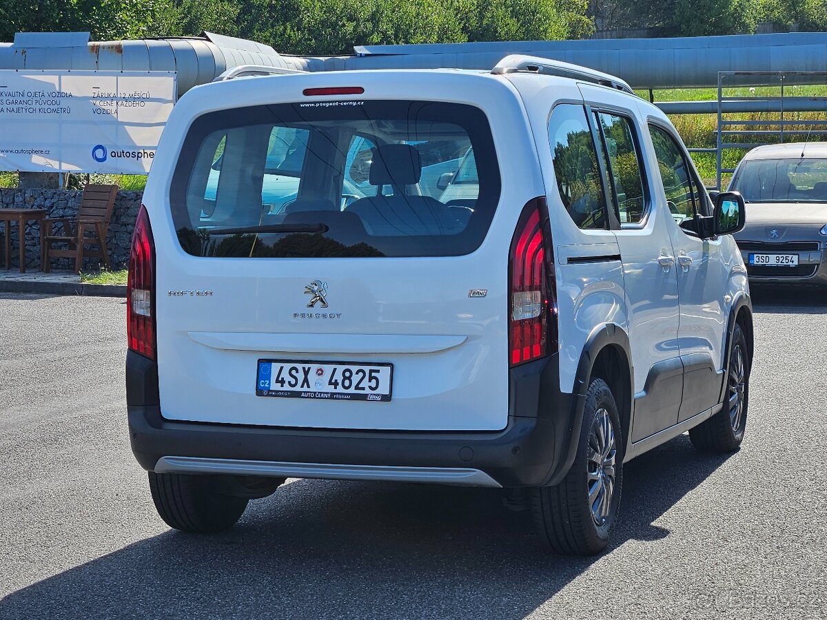 Peugeot Rifter 1.5BHDi 130 ALLURE EAT8 - 5