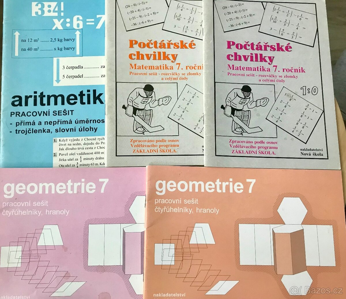 Učebnice matematiky pro ZŠ - 5