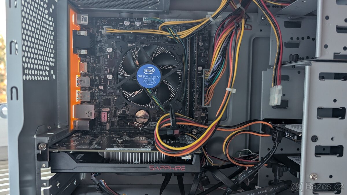 Základ na hry/První PC i5 6500/RX550/SSD/8GB/W11 - 5