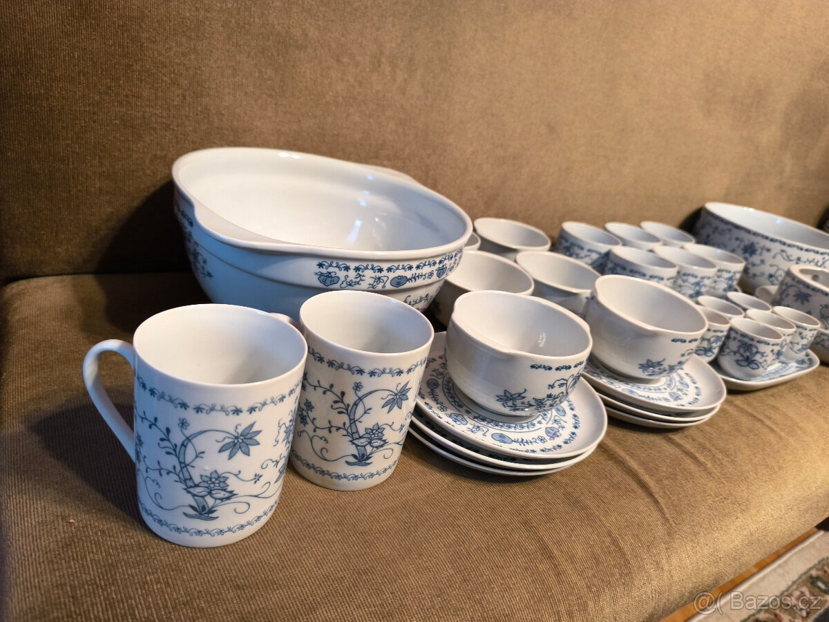 Prodám sadu s cibulákovým vzorem - 5