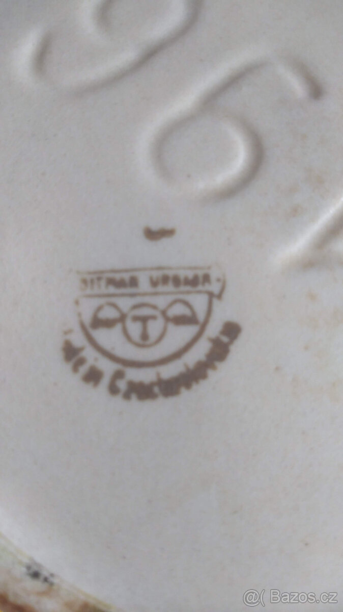 Starý džbán, půllitr, - 5