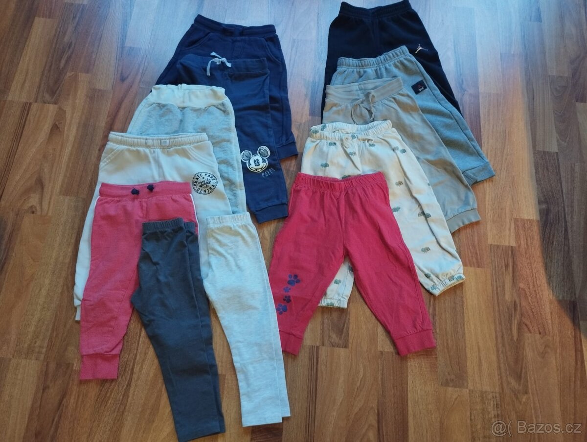 Dětské chlapecké oblečení, sada, vel. 86-104 - 5