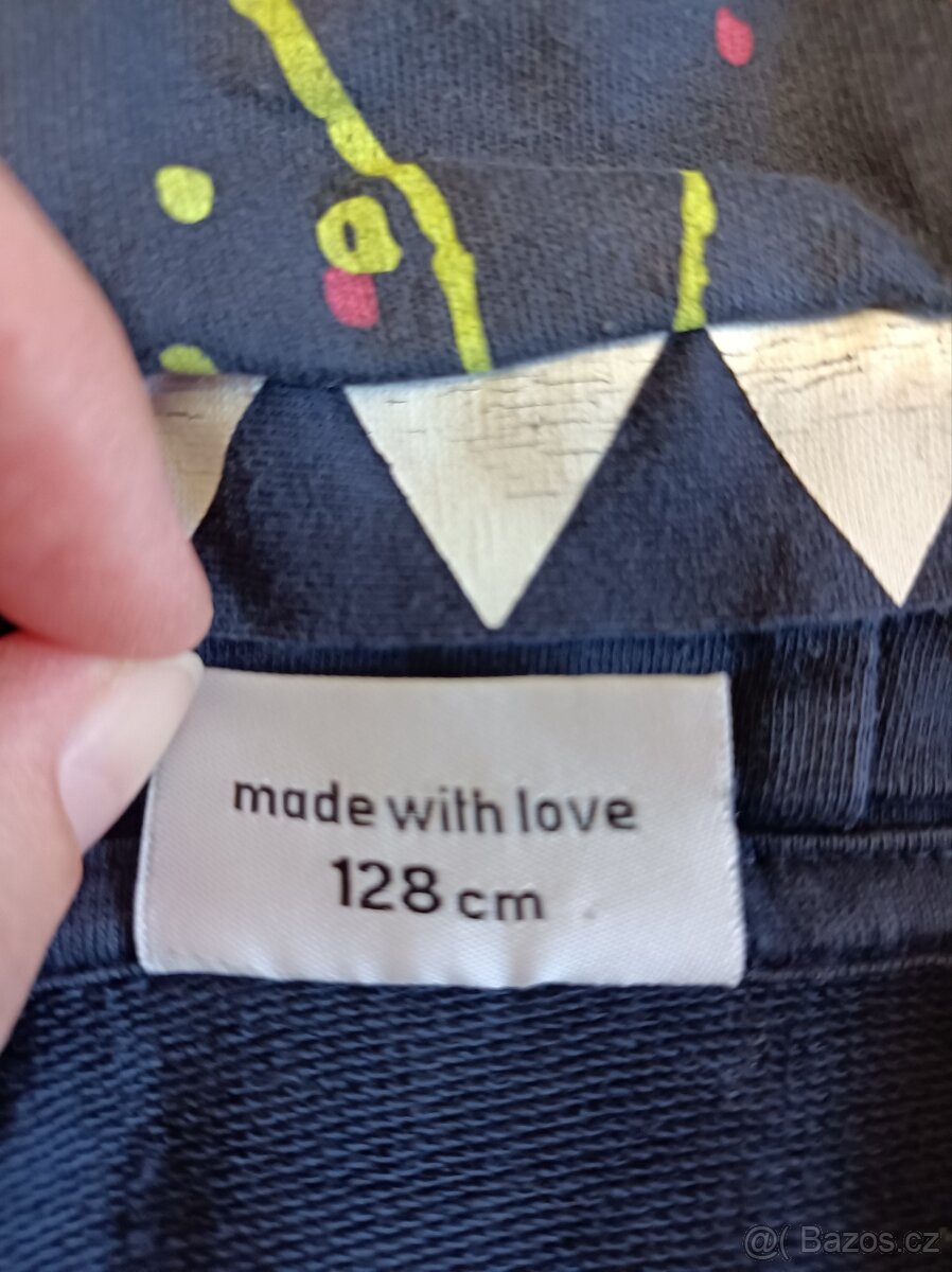 Dívčí mikina a šaty - 5