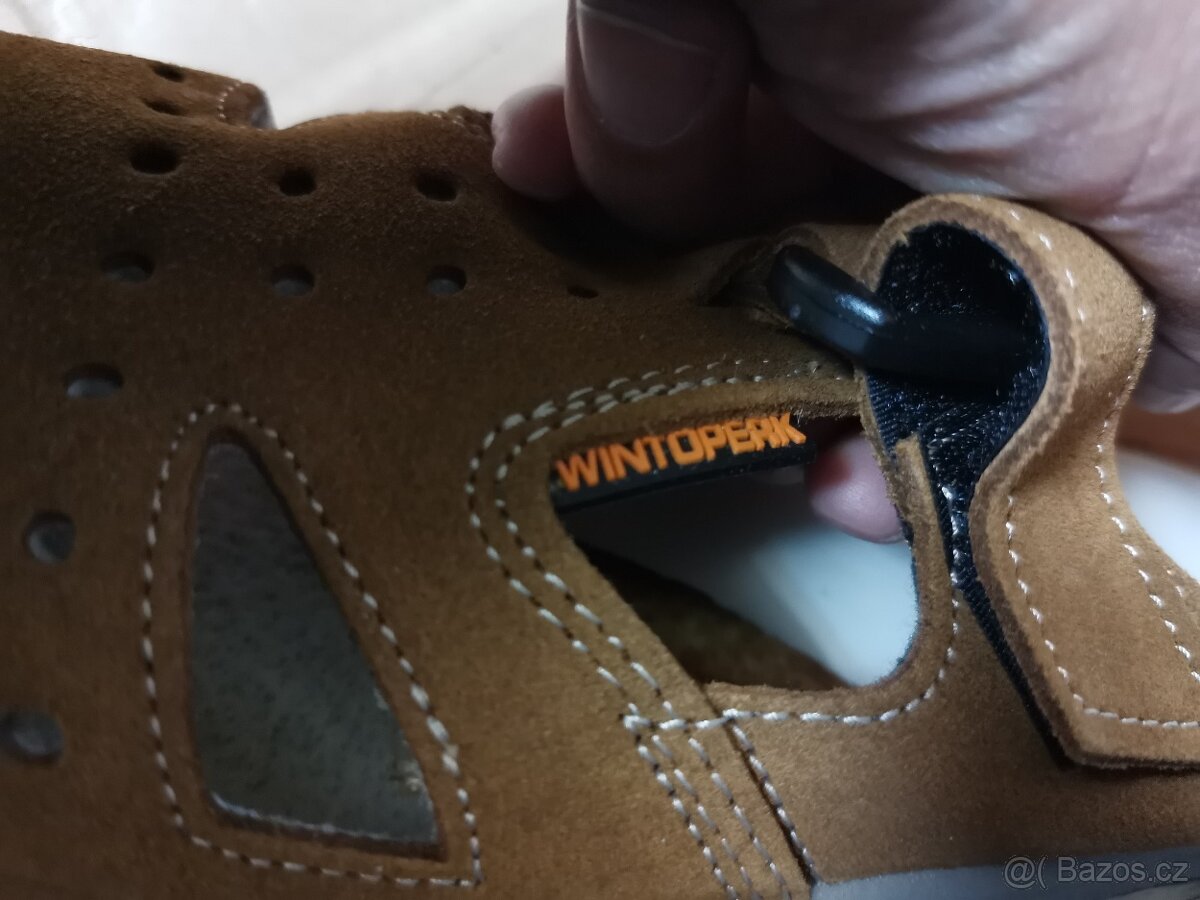 Pracovní sandále Wintoperk vel.39 - 5