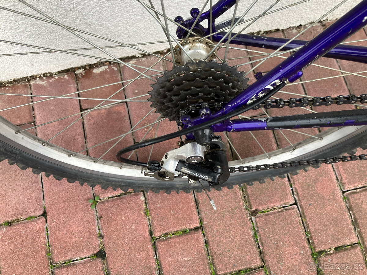 Horské kolo 3x7 převodů Shimano Alivio 26" - 5