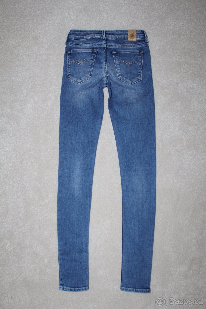 Dívčí džíny Replay Super Skinny vel. 140 - 5