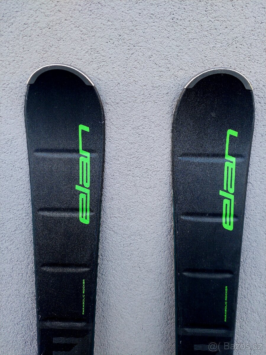 Pánské lyže ELAN ELEMENT, 160 cm + lyžáky NORDICA - 5