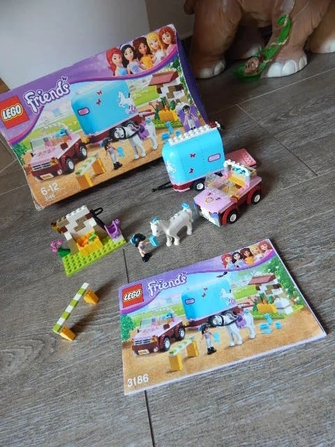 LEGO Friends 3186 Emmin přívěs pro koně - 5