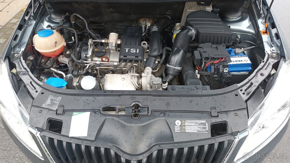 Škoda Fabia 2 1,2TSI 63kW FAMILY - 5