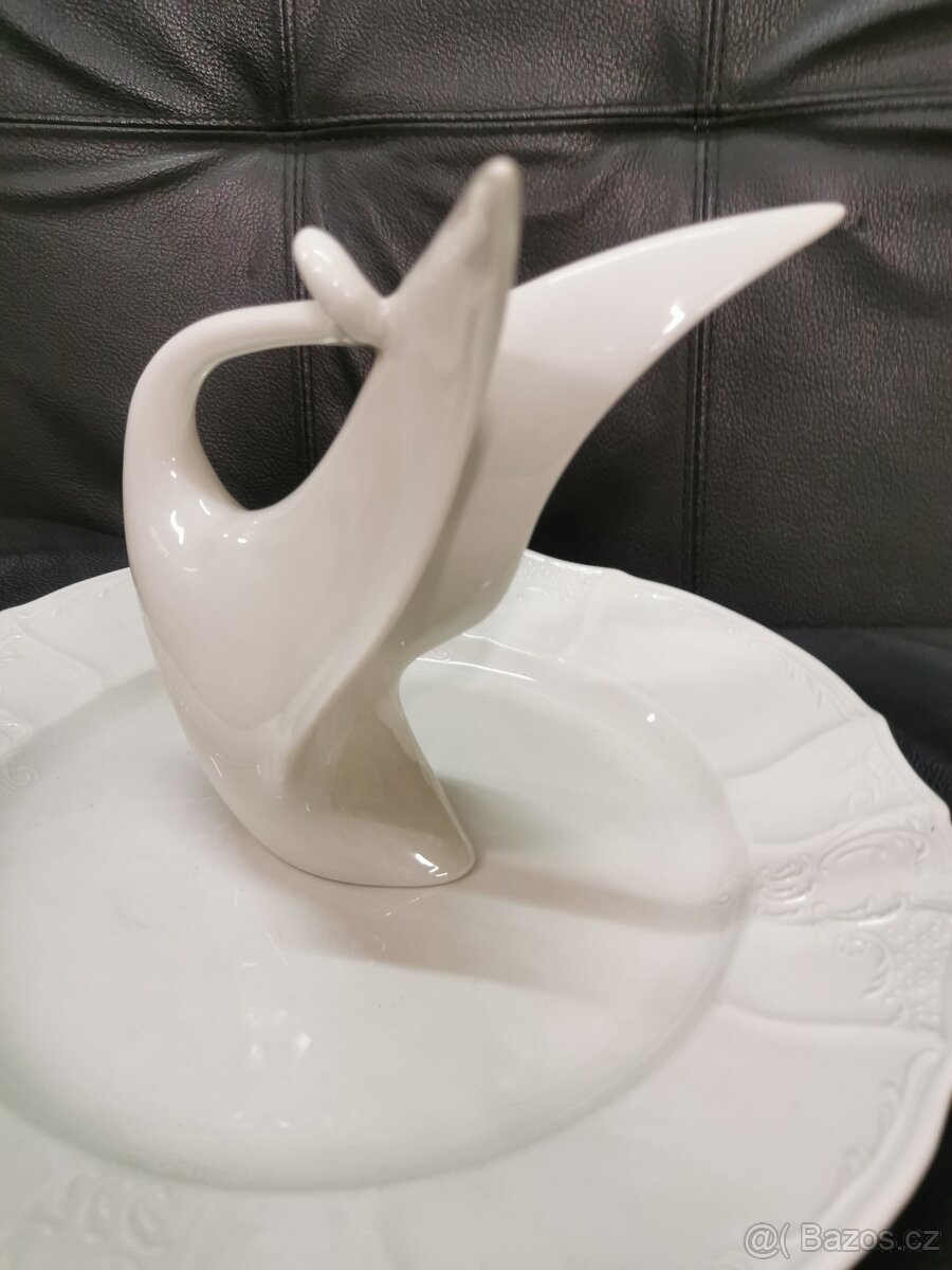 Labuť, Royal Dux. - 5