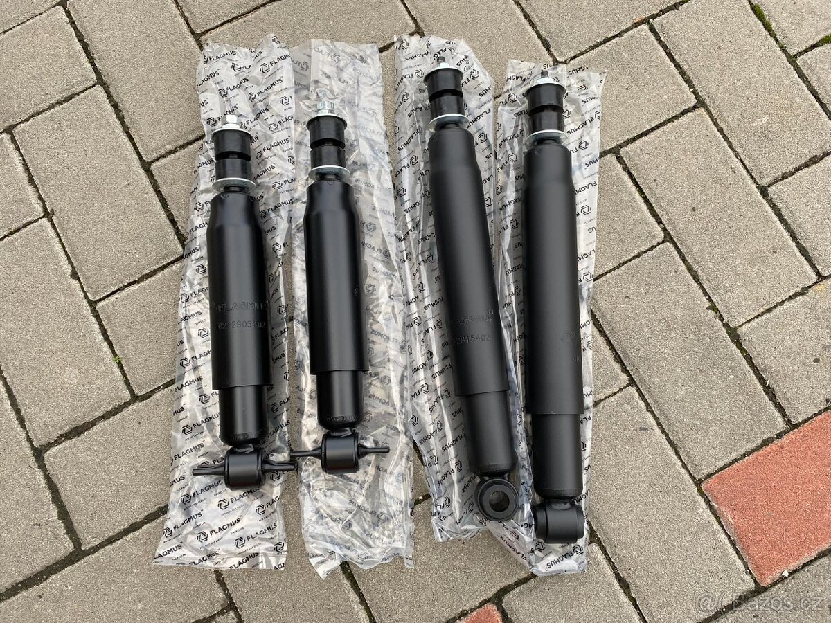 Volha Gaz-21,24,zadní+přední tlumiče - 5