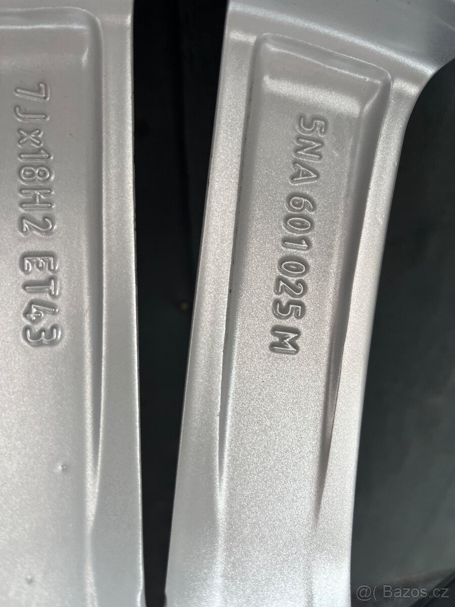 Alu vw Tiguan Sebring 235/55/18 - 5