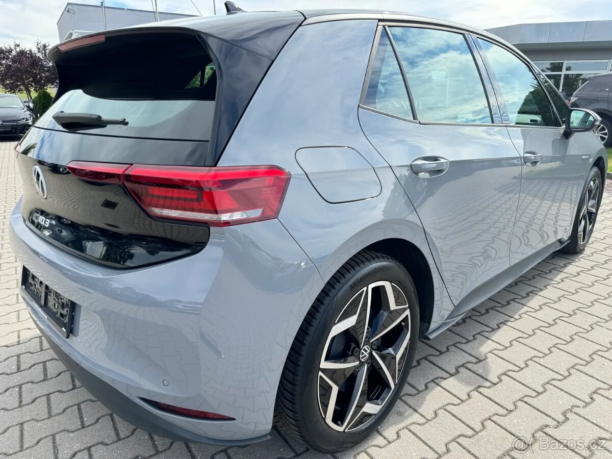 Volskwagen ID.3 elektro 110kw PURE/dojezd 300km/baterie 55kw - 5