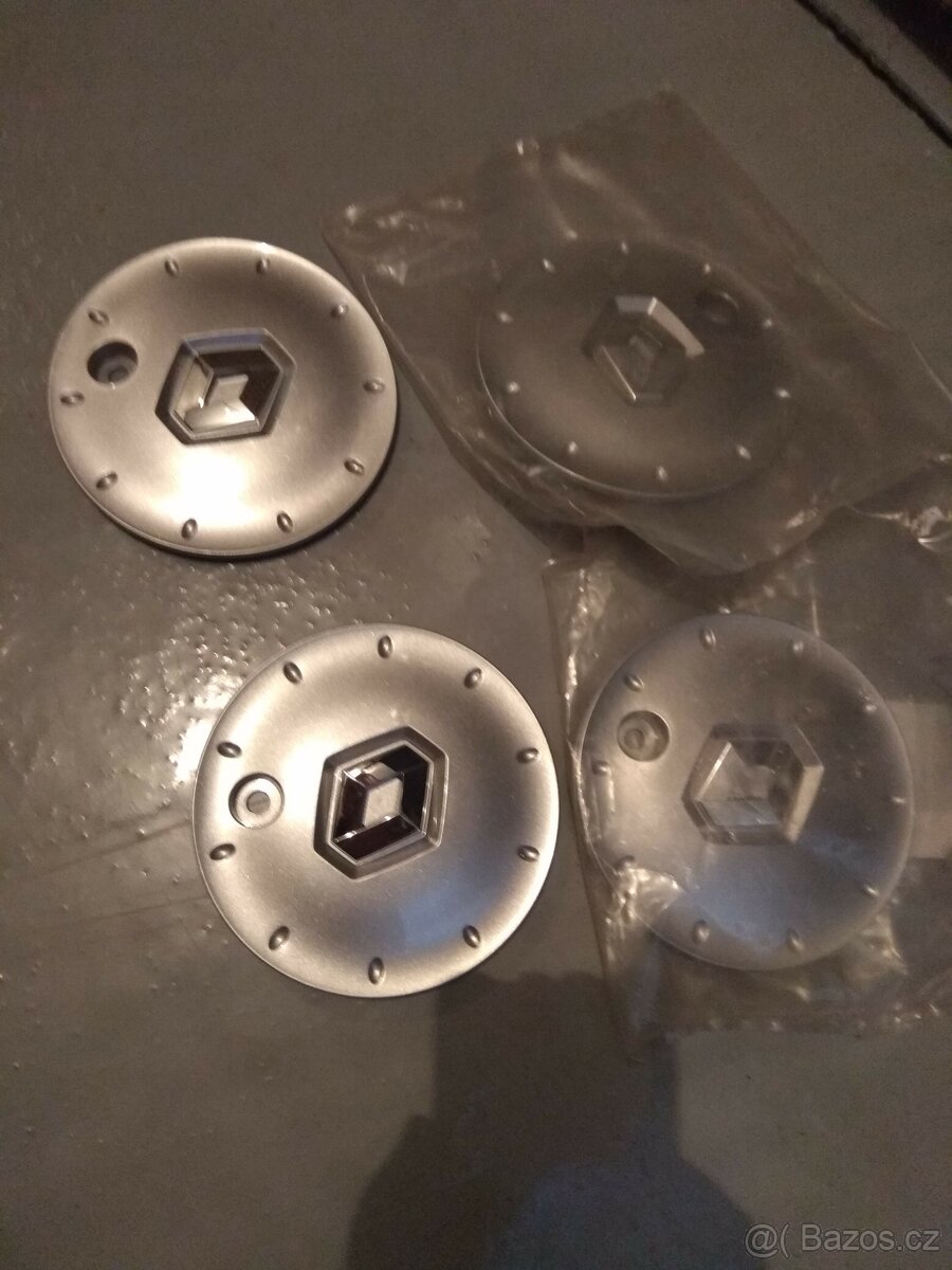 Alu kola 16, 4 děr 100 Renault nové - 5