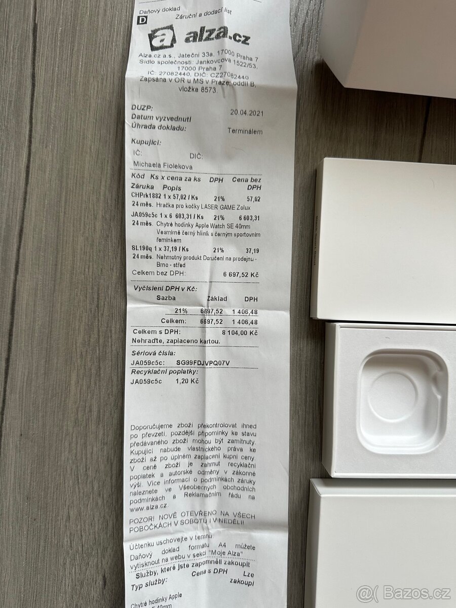 Apple watch SE 40mm - 5