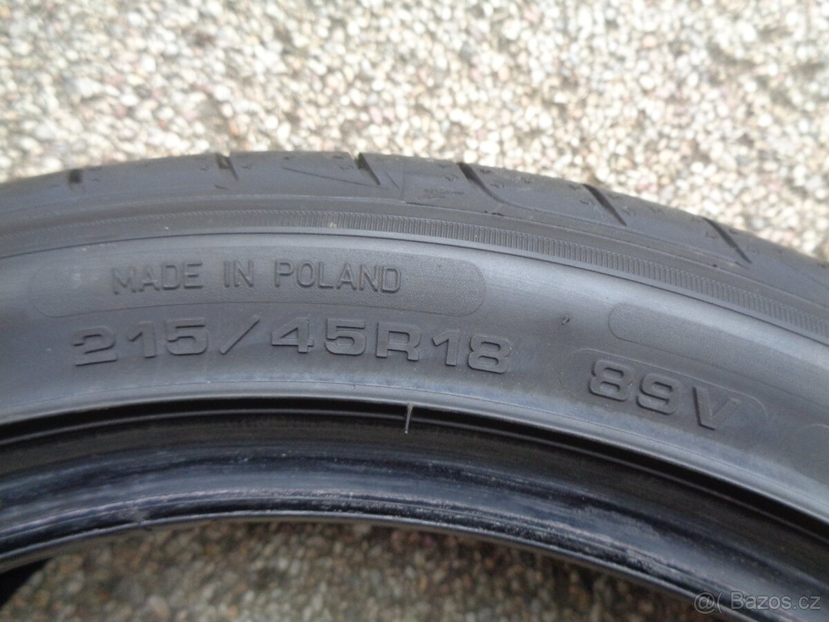 Letní pneu 215/45/18 R18 Goodyear - Demont - 5