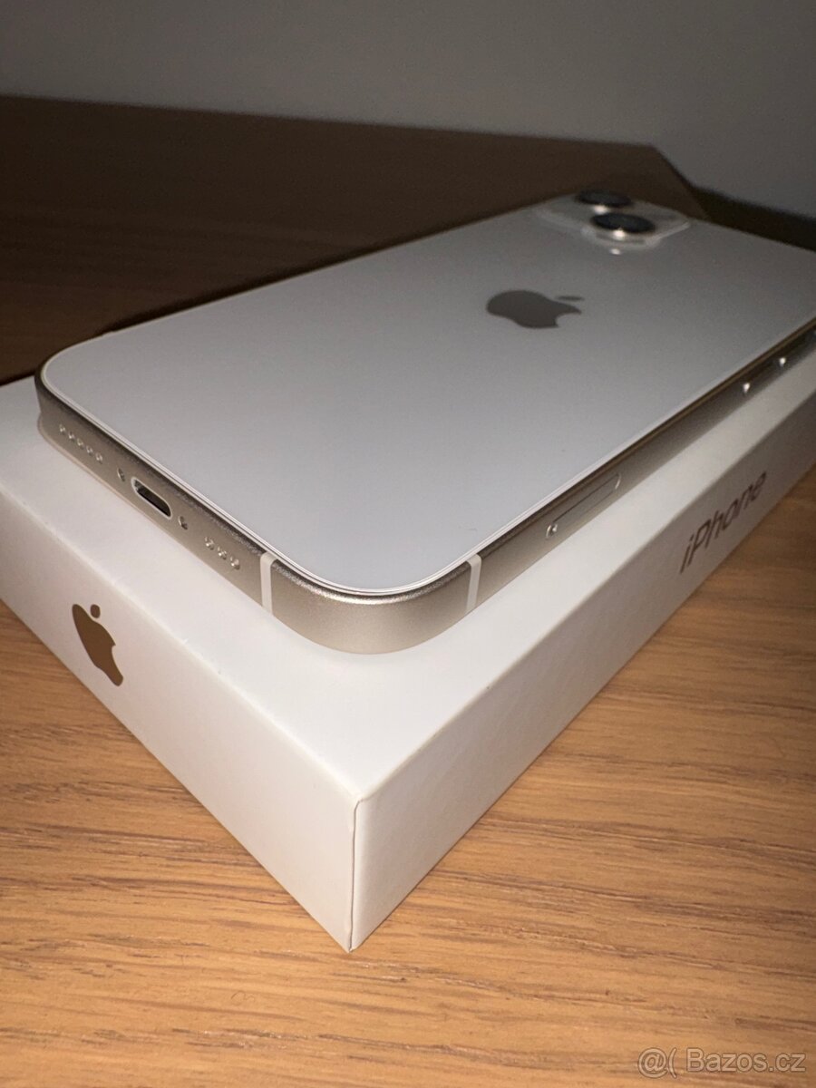 iPhone 13 128GB bílá - 5