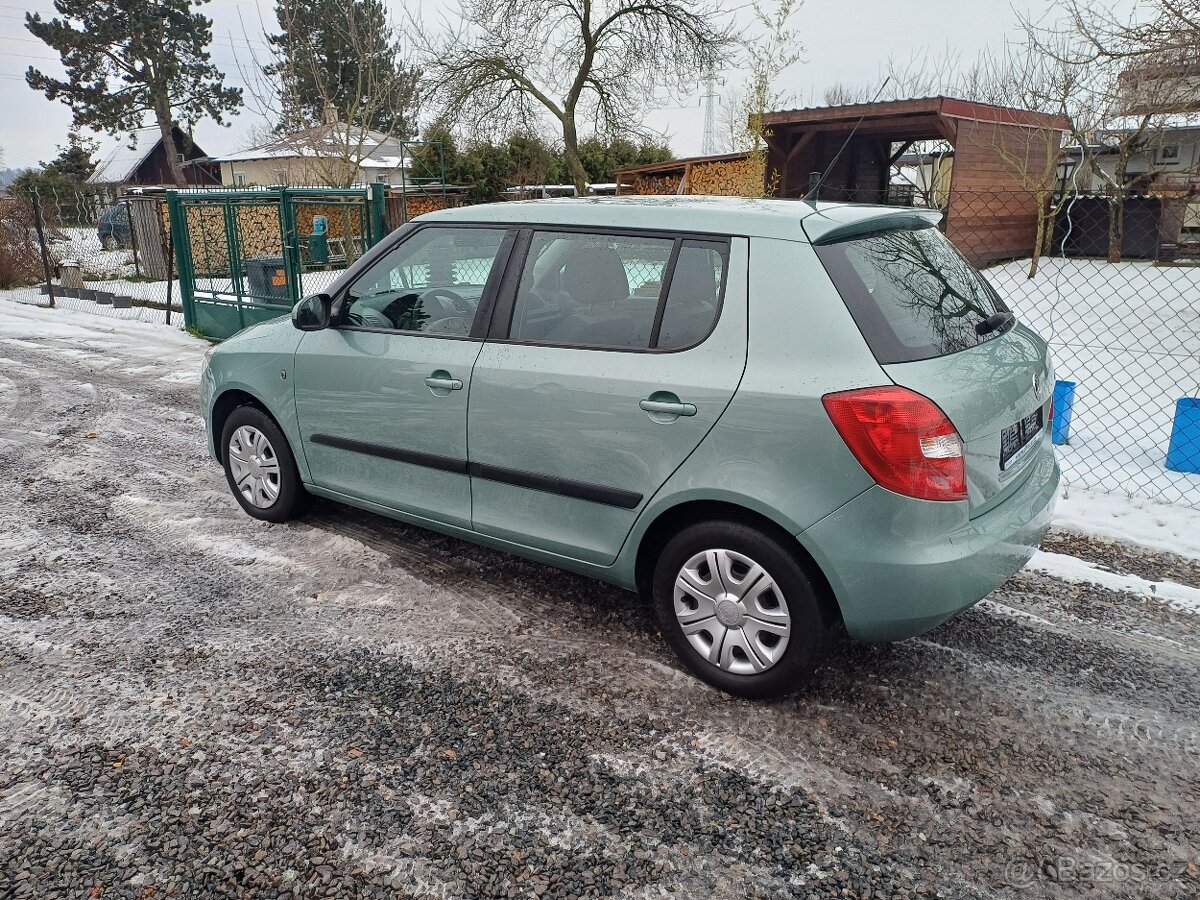 Škoda fabia FACELIFT 1.2 ...rok 2012 - 5