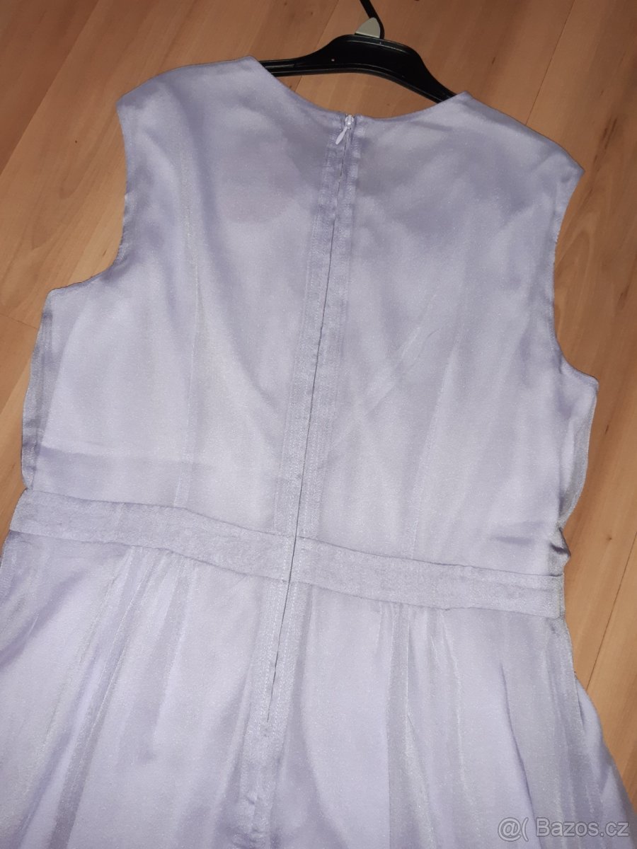Vel.44 Společenské šaty v lila barvě - Nové zn. ORSAY - 5