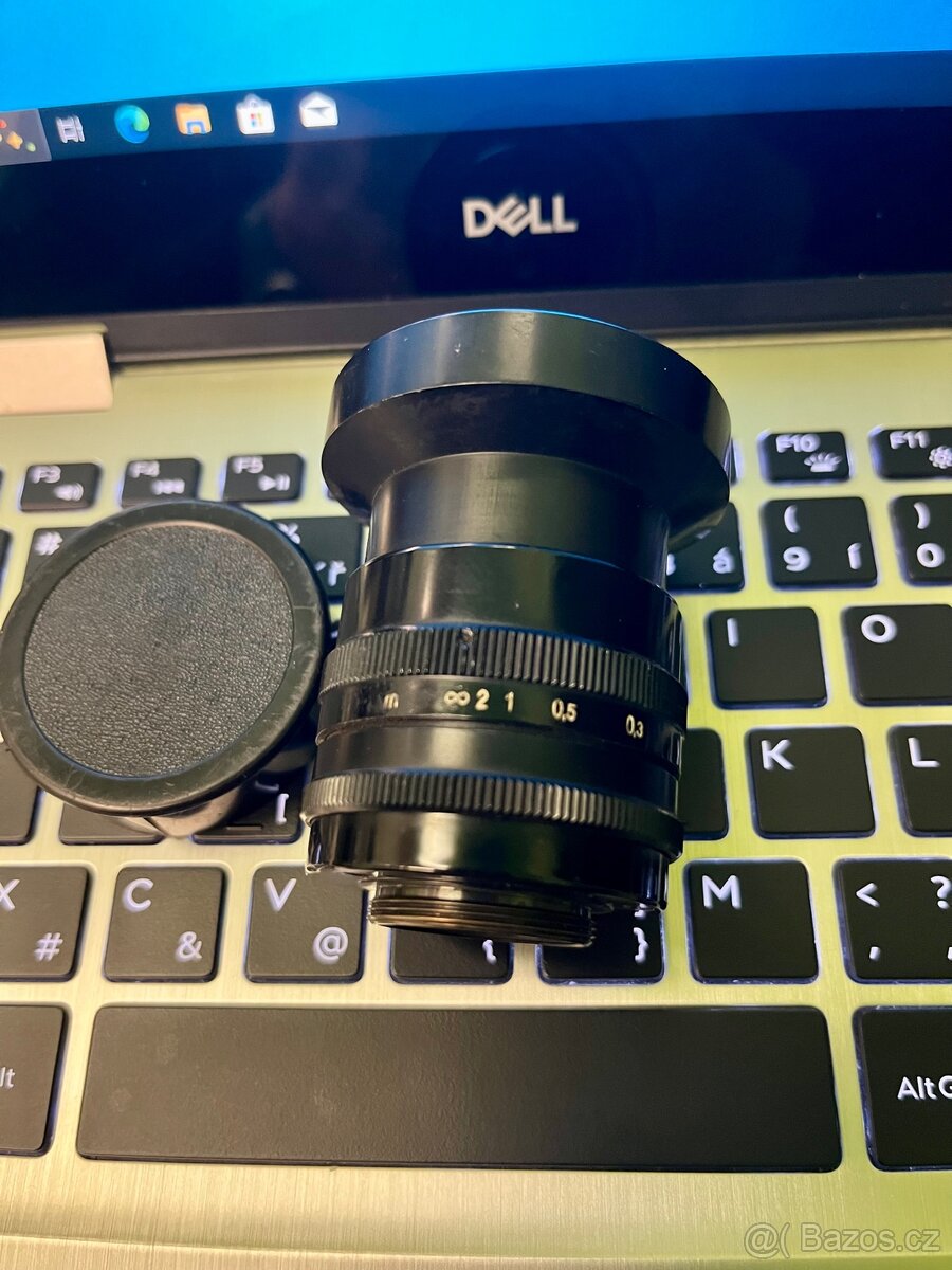 Carl Zeiss Jena Tevidon 2/10 DDR – legendární objektiv - 5