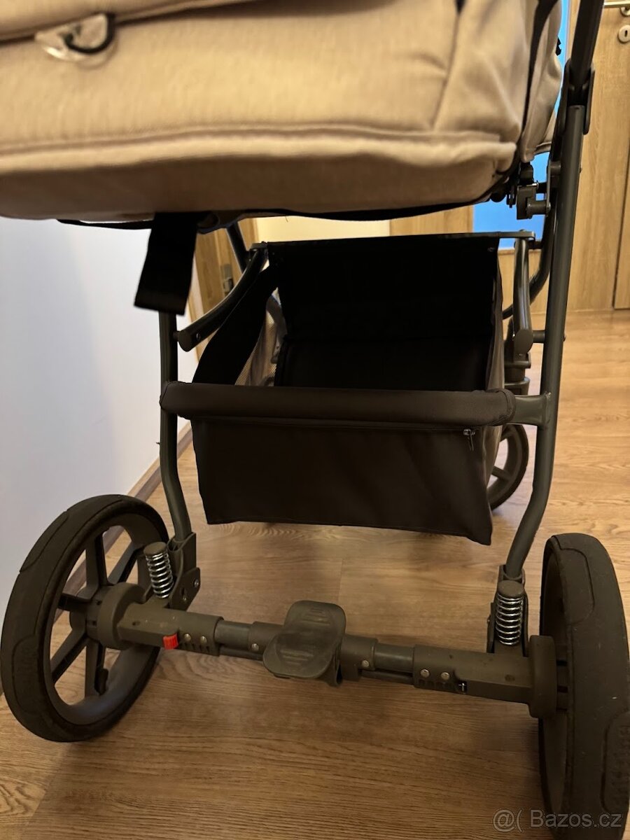 Kočárek Riko Basic 3-v-1 s autosedačkou - 5