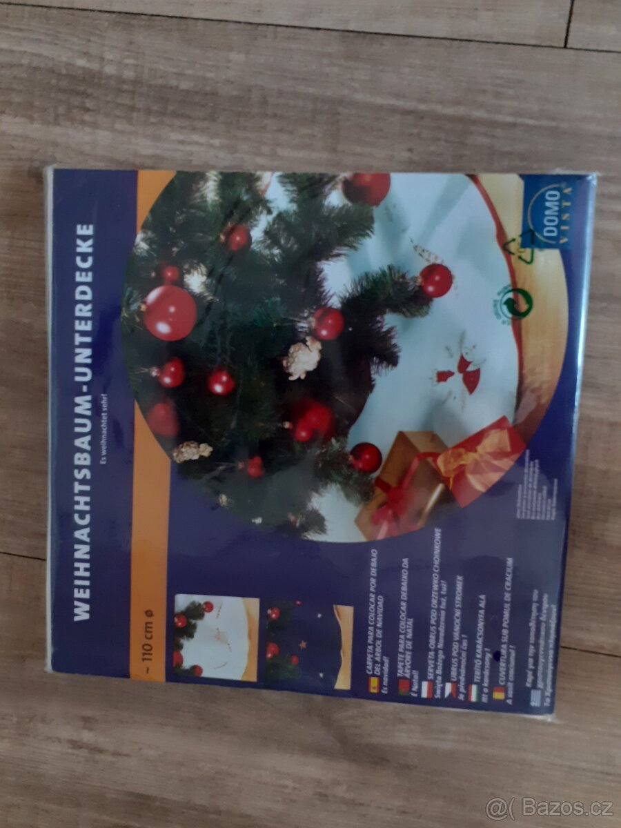 Prodám 3 látkové ubrusy s vánočními motivy - 5