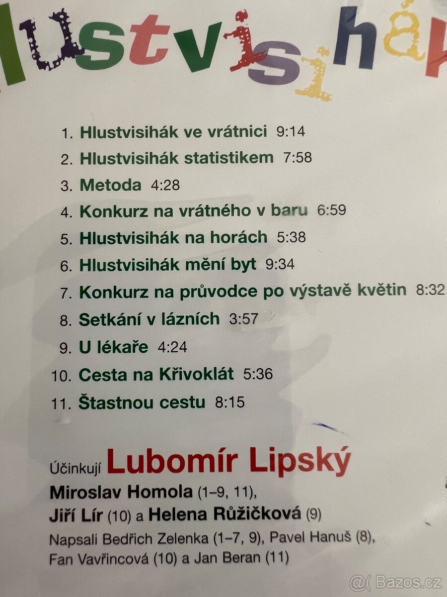 Hlustvisihák - Lubomír Lipský - nové ve fólii - 5