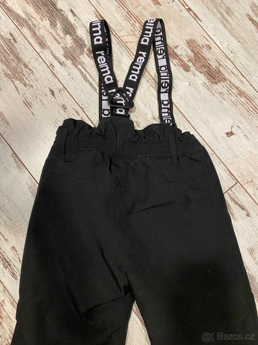 Zimní kalhoty - oteplovačky REIMA KIDDO, vel. 116 - 5