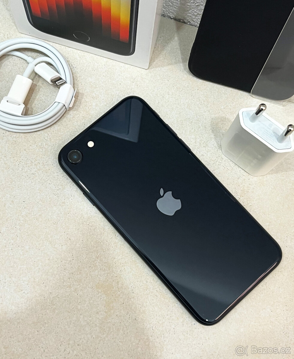 Apple Iphone SE 2022 64GB Midnight --- (Záruka 1 rok) - 5