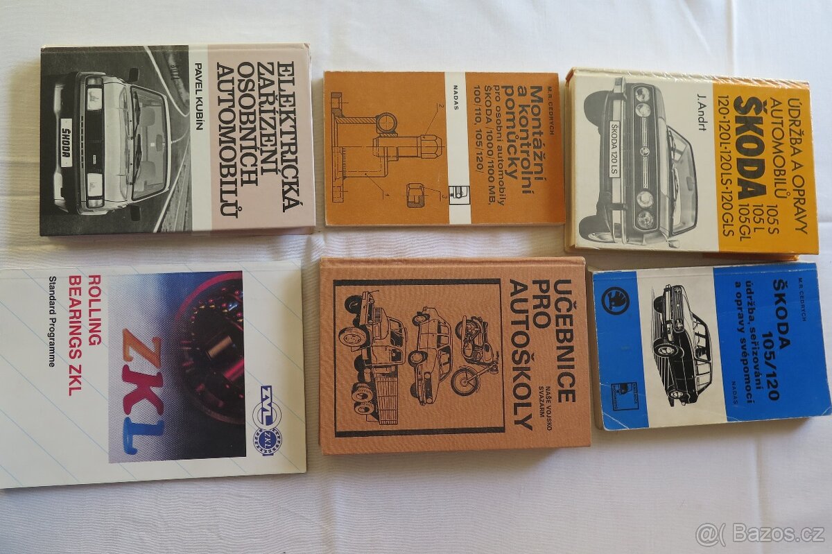 Knihy - motorky, zahrada, zámky, kočky, ... - 5