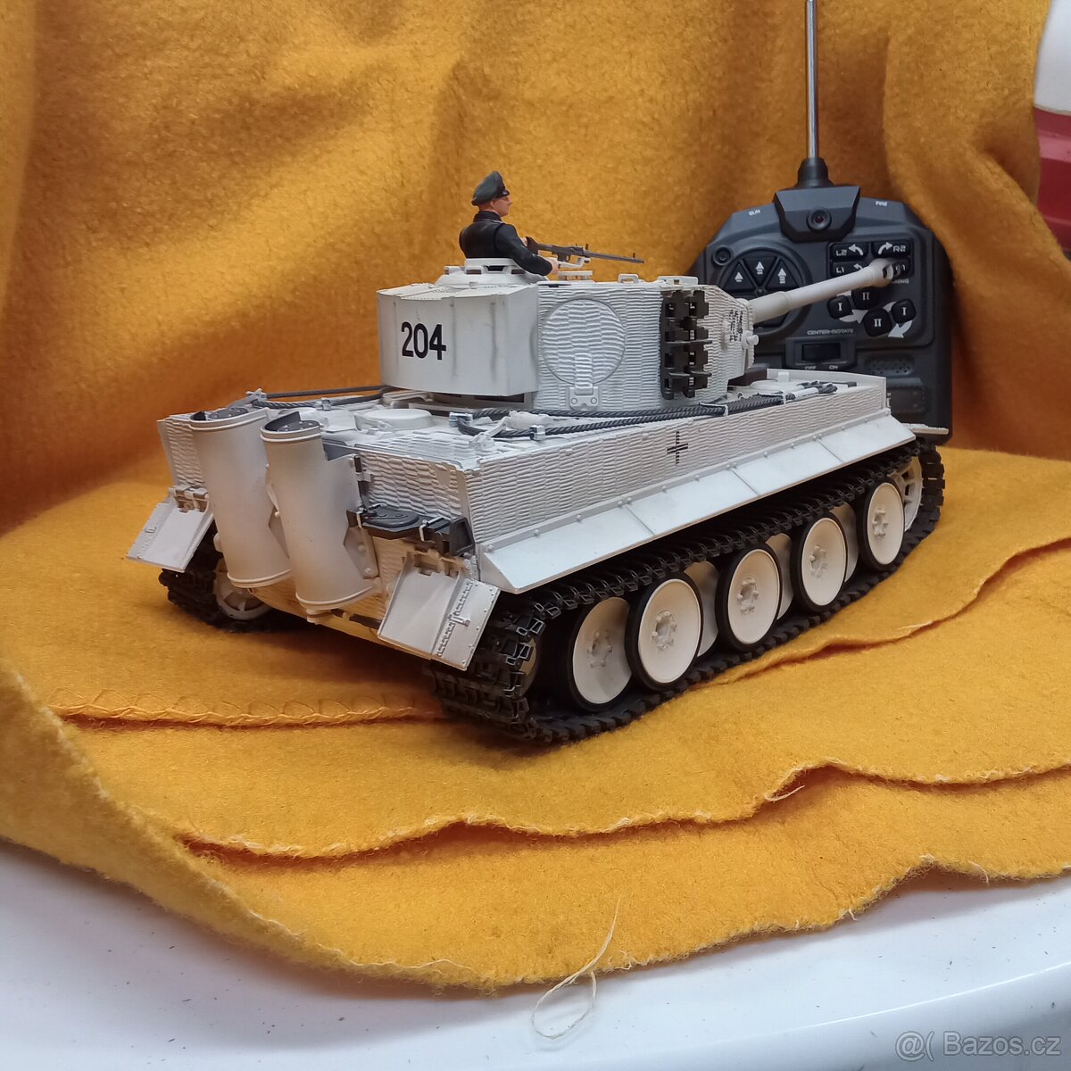 RC tank Tiger I 1:24 - 5