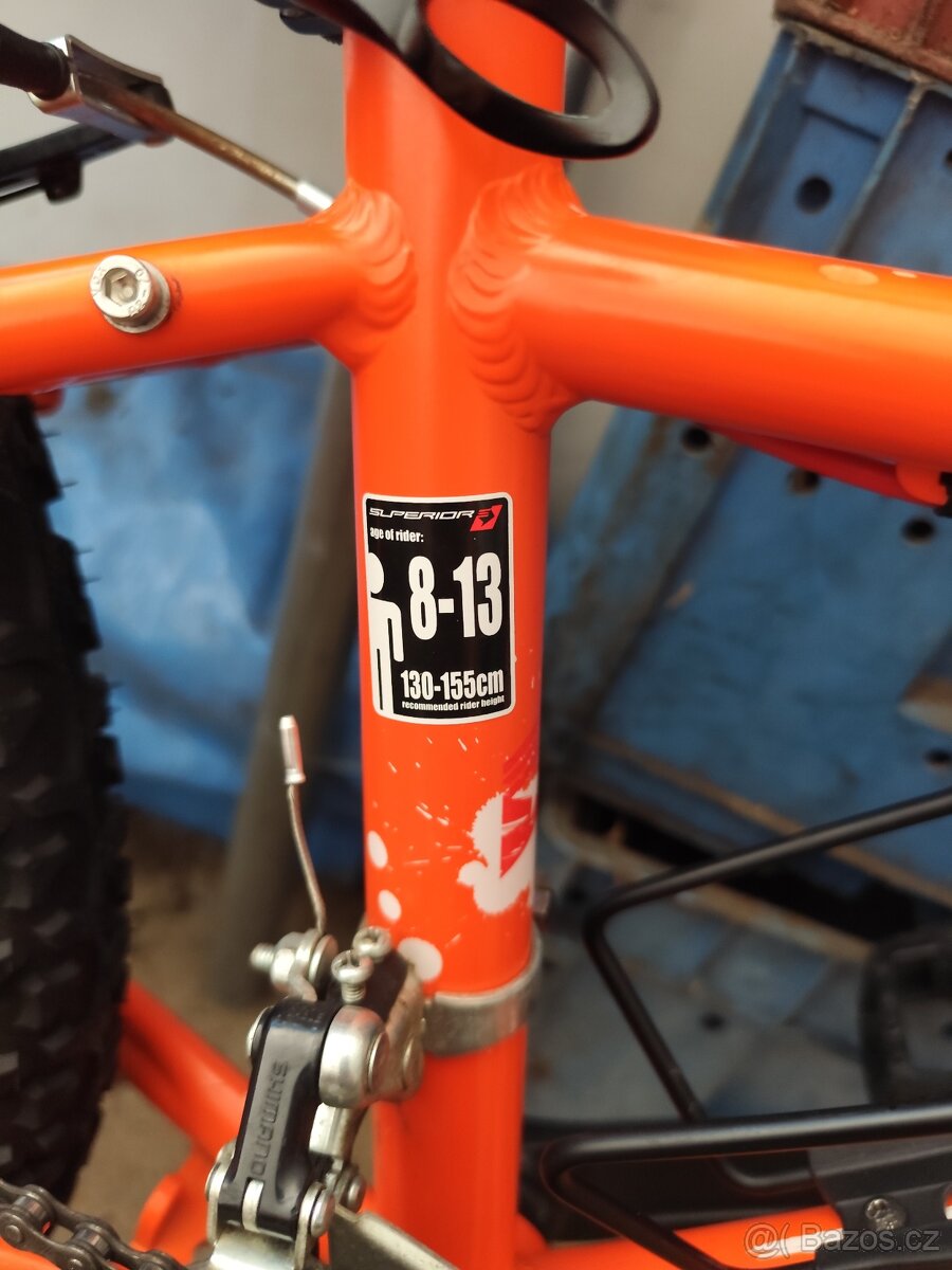 Horské kolo Superior Paint 24 - 5