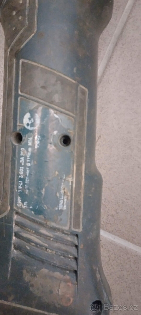 BOSCH GWS 18V-Li - NEFUKNČNÍ - 5