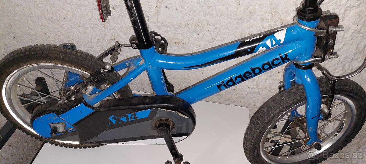 Dětské kolo 14" + tažná tyč Trail Gator - 5