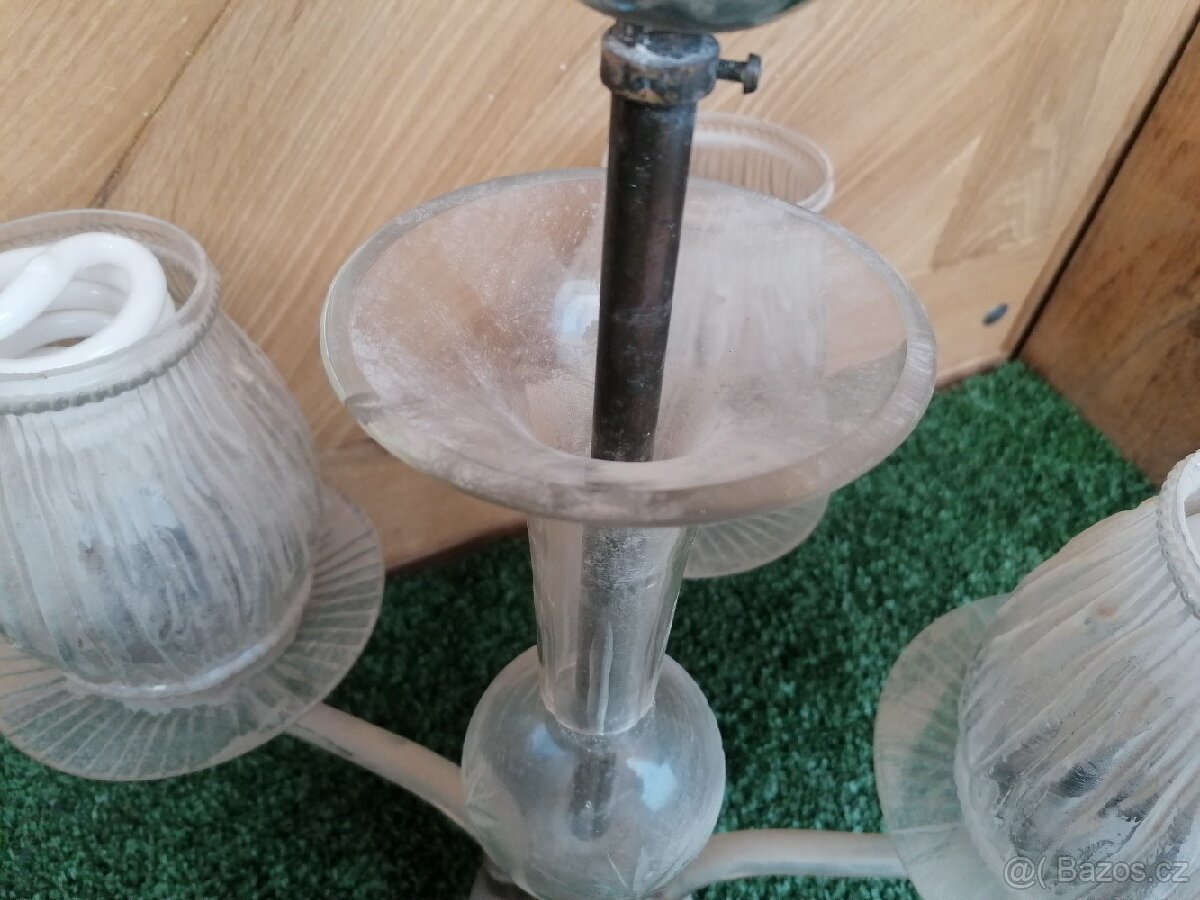 Prodám starožitný lustr - 5
