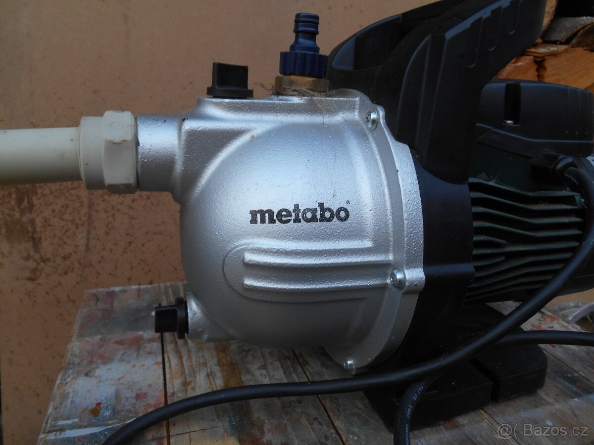 Zahradní čerpadlo Metabo P 3300 G - 5