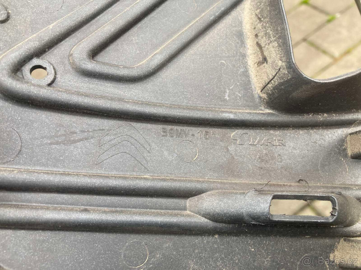 Originál poklice Citroen 15" a 16" - 5