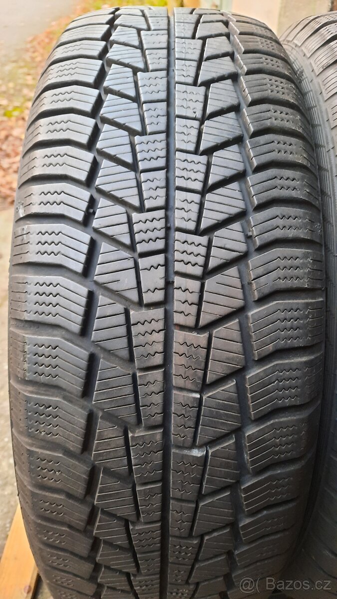 2ks zimní pneu 195/60 r15 - 5
