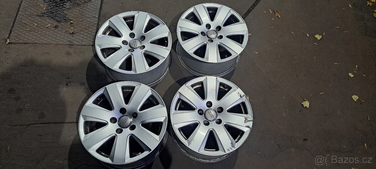 ALU disky na Audi R16 - 5