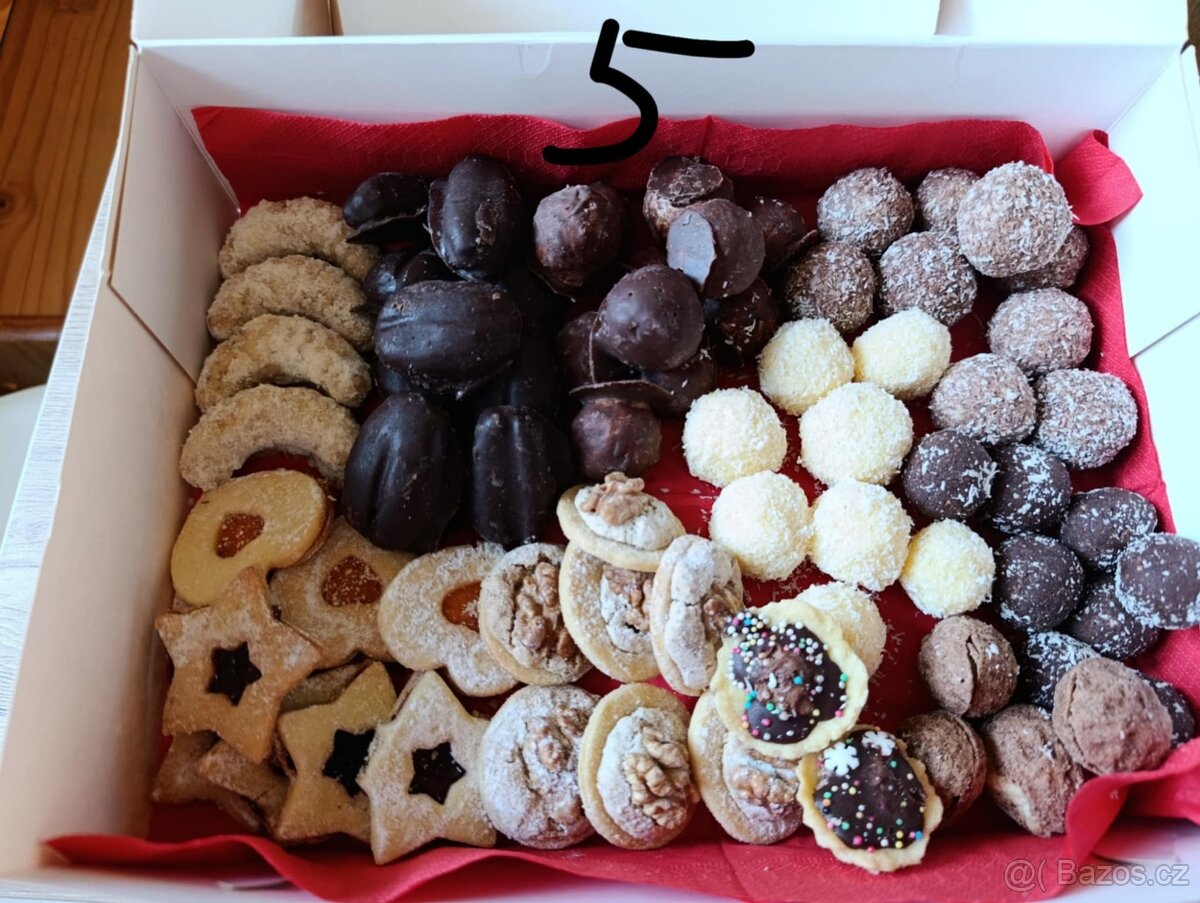 Vánoční cukroví - 5