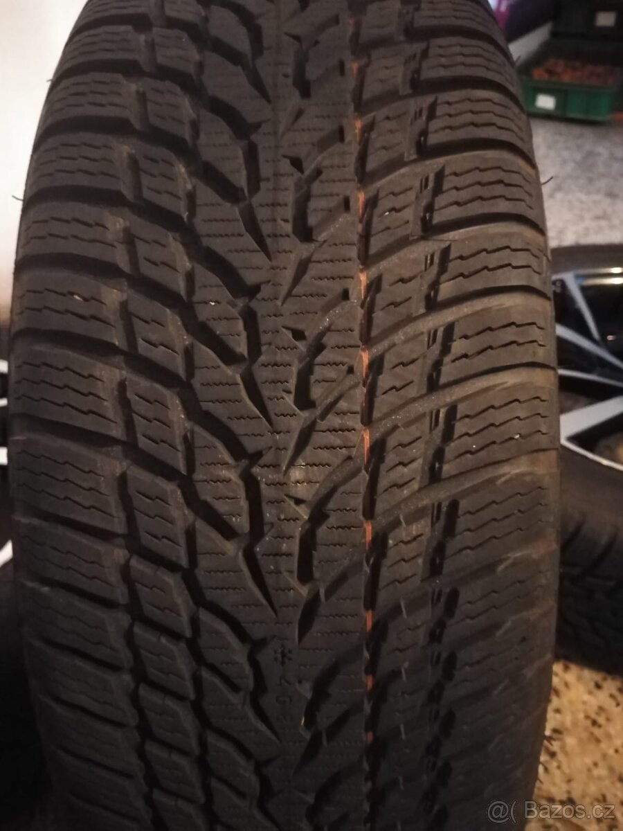 Zimní komplet R17 5x114,3mm - 5