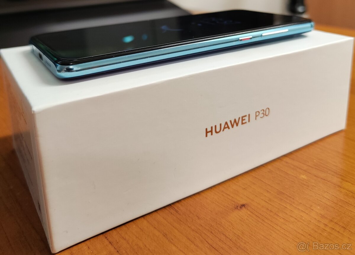 Huawei p30, 6/128 gb. "Aurora" - 5