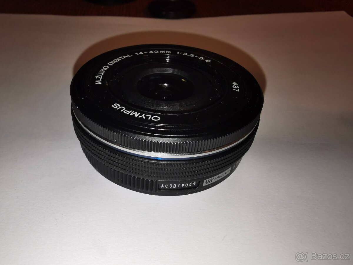 Olympus M.ZUIKO 14-42 Pancake - 5