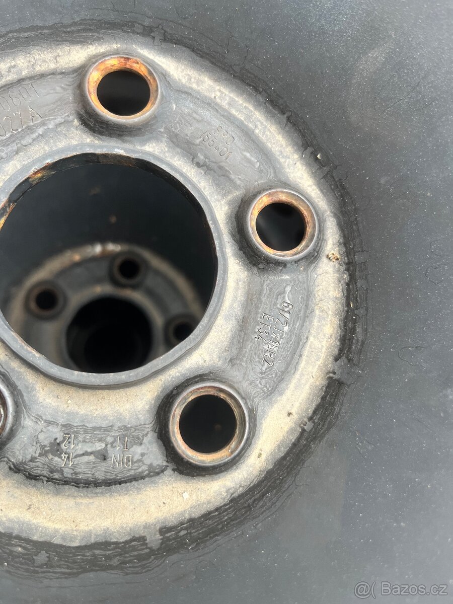 Závodní kola 5x100 r15 - 5